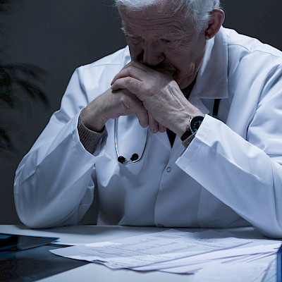 Yli 70-vuotiaiden lääkäreiden fyysinen vastaanotto jäihin