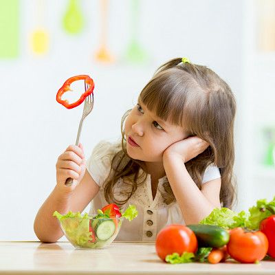 Ruoan välttely ja rajoittunut syöminen on lapsilla kohtalaisen yleistä