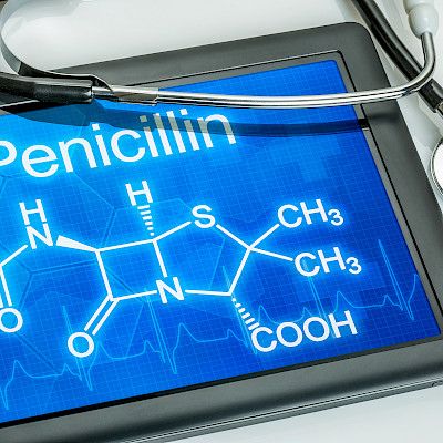 Vaikean penisilliiniallergian epätavallinen kehittyminen