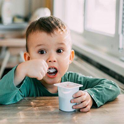Lasten sekaruokavaliossa maitotuotteet ovat merkittävä energian ja  ravintoaineiden lähde