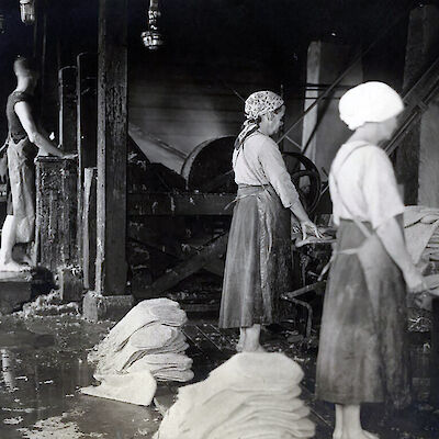 Katkenneita sormia, hirvittävää löyhkää