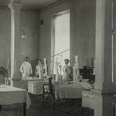 Suomen Kirurgiyhdistys tukee terveysalan museohanketta