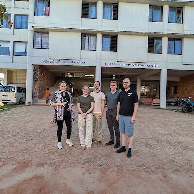 Vierikaikukuvauksen oppeja Bangladeshiin