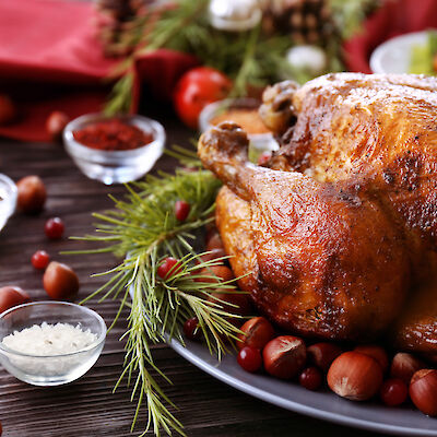 Voiko joulukalkkuna sairastaa lintuinfluenssaa?