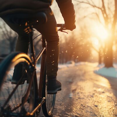 Työmatkapyöräily vähentää sairauspoissaoloja jopa 5 päivää vuodessa