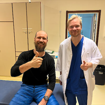 Kunnanjohtaja omalääkäristä: 