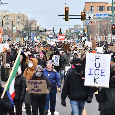 Minnesotalaiset lääkärit arvostelevat ICE:n aiheuttamaa pelkoa ja sekasortoa