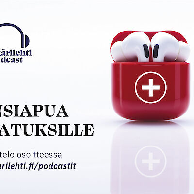 Lääkärilehden podcast-mainos sai kunniamaininnan