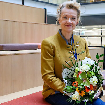 Vuoden alumniksi valittiin toisiolain uudistaja