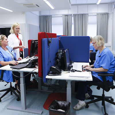 Saako potilas kuvata hoitohenkilökuntaa?