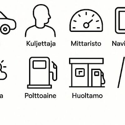 Työkykytalo alkaa vanhentua – otetaan tilalle kuljettaja