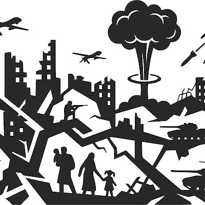 Sota toisi terveydenhuoltoon pulan työntekijöistä