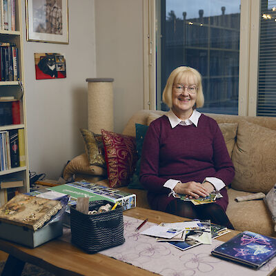 Kortti ilahduttaa aina