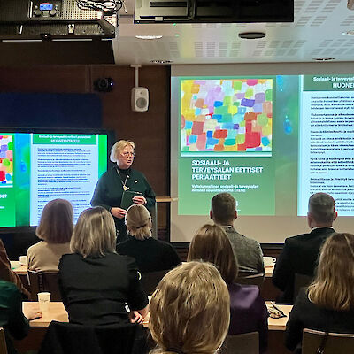 Eettiset periaatteet on päivitetty