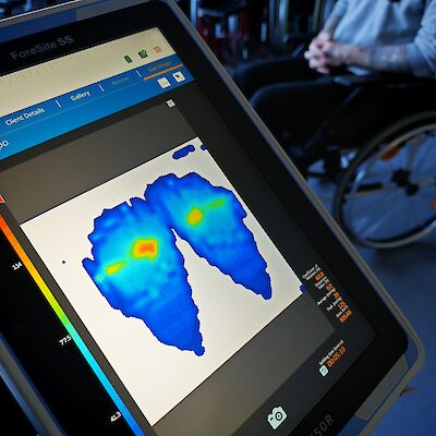 Opiskelijaprojektista apua painehaavojen ehkäisyyn