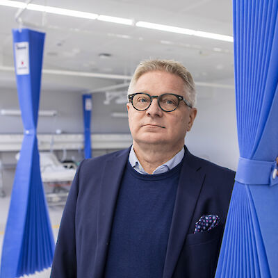 Antti Hedman: ”Vastaavalla lääkärillä on oltava paikka, jossa on todellinen vaikuttamismahdollisuus”