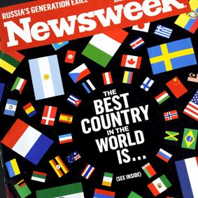 Mitä Newsweek-lehden vertailu opettaa?