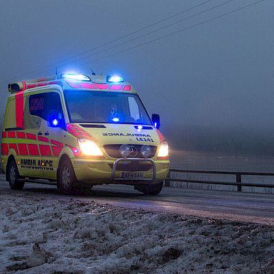 Eikö maantiede  saa vaikuttaa ensihoitoon?