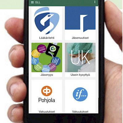 Joko latasit Lääkäriliiton uuden jäsenkortin?