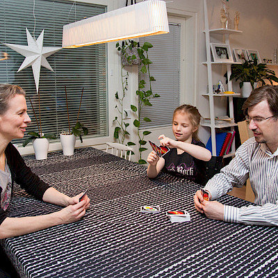 Arjen pasmat paikoilleen