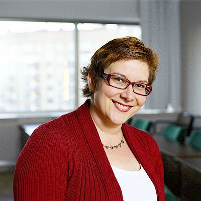 Jäsenten näköinen puheenjohtaja