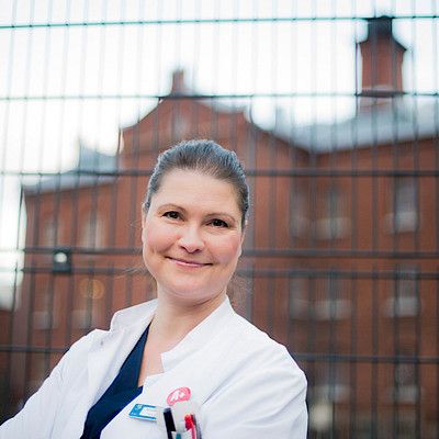 Potilastyöhön paluu jännitti