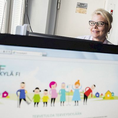 Virtuaaliklinikka muuttaa sairaalatyötä