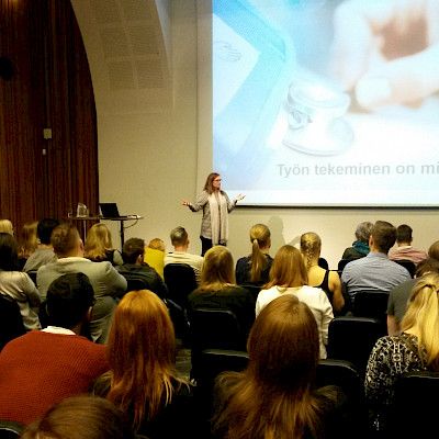 Lääkäriliitto kävi Tartossa