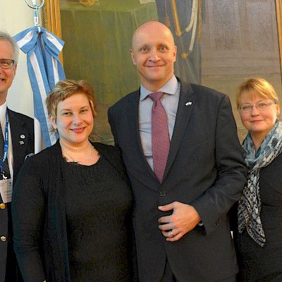 WMA:n jäsenmaat kohtasivat Argentiinassa