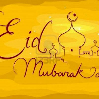 Eid Mubarak!