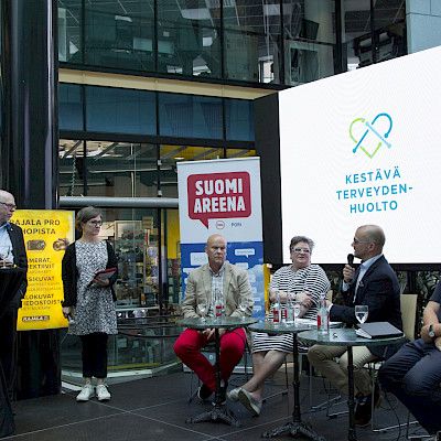 Suomi Areena: Työurien pidentämisen avaimet työpaikoilla