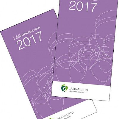 Lääkärikalenteri ilmestyy marraskuussa