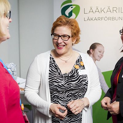 Kuopiossa levitettiin hyvää mieltä