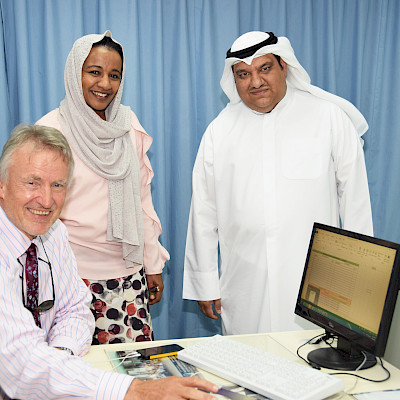 Kuwait kutsui pääjohtajaa