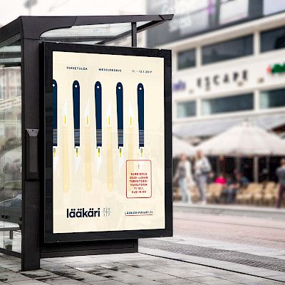 Lääkäripäivät on nyt Lääkäri 2017:  pelkistetty, moderni ja rohkea