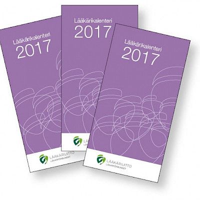Näin perut  tai tilaat  Lääkäri­kalenterin