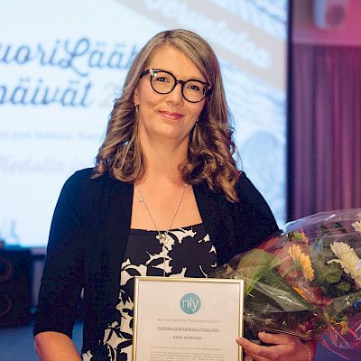 Vuoden Lääkärikouluttajaksi Kirsi Ikäheimo