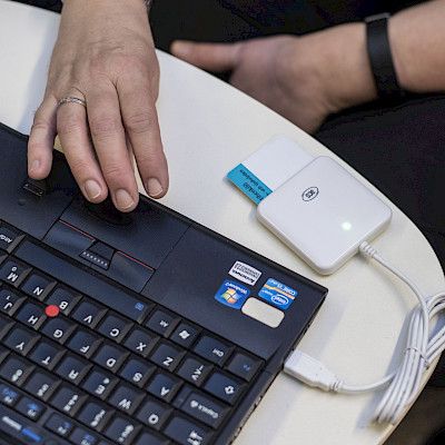 Liitolta jäsenille kortinlukija Kelaimen käyttöä varten