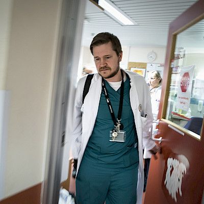 Päivystys on ohi