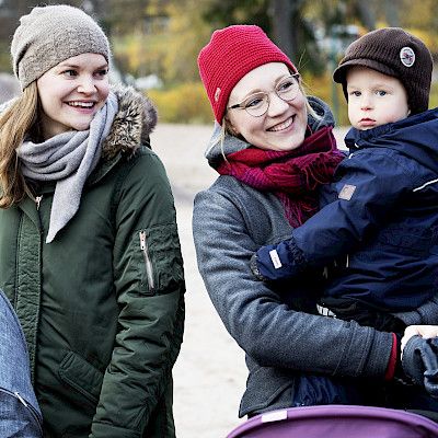 Lääkäriäidit löysivät vertaistukea