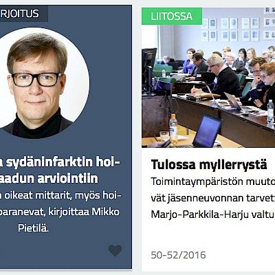 Tähän artikkeliin palaan vielä