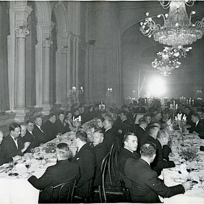 Lääkärin Suomi 100/2. Yleiset kokoukset lujittivat kollegiaalisuutta