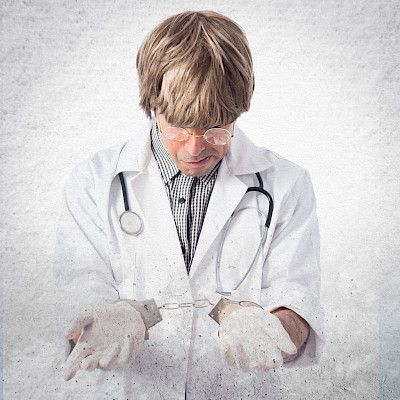 Lääkärin vai lakimiehen vastaanotolla?