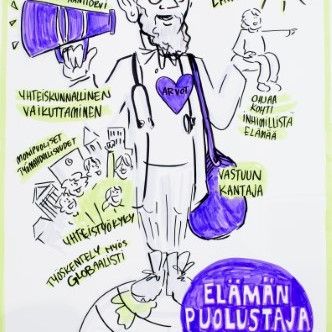 Lääkäriliitto mukana Pohjolan Lääkäripäivillä