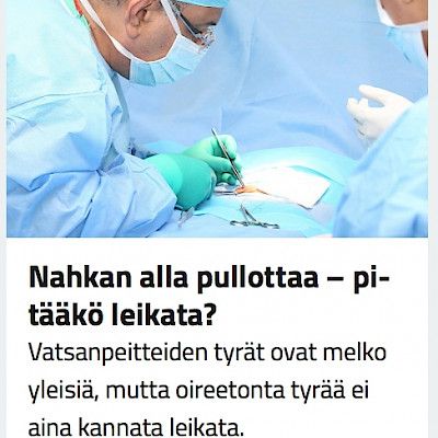 Lääkärilehti lisää verkkouutisointia