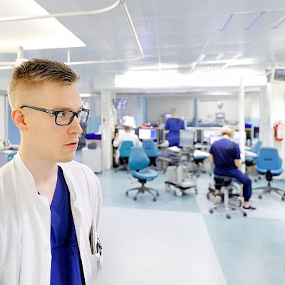 Päivystyksessä tarvitaan tuntosarvet ja puhelahjoja