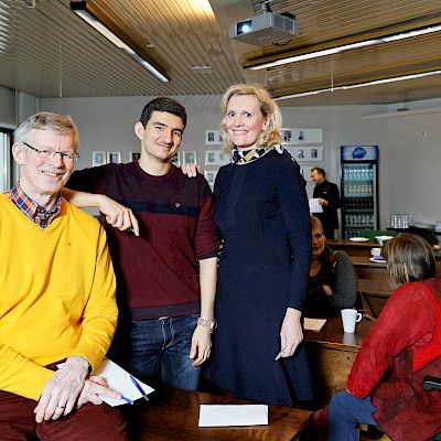 Maahanmuuttajien mentorointi lähti hyvin liikkeelle