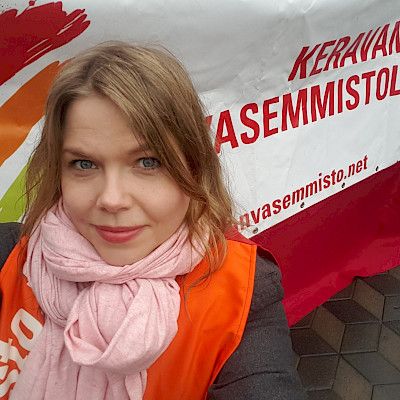 Kaupunginvaltuutettu Miila Halonen haluaa ehkäistä syrjäytymistä