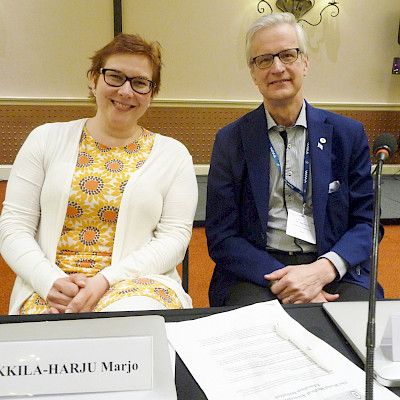 Kevät on kansainvälisten kokousten aikaa