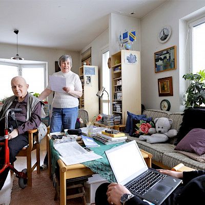 Kotilääkärin auktoriteetti ei tule valkoisesta takista